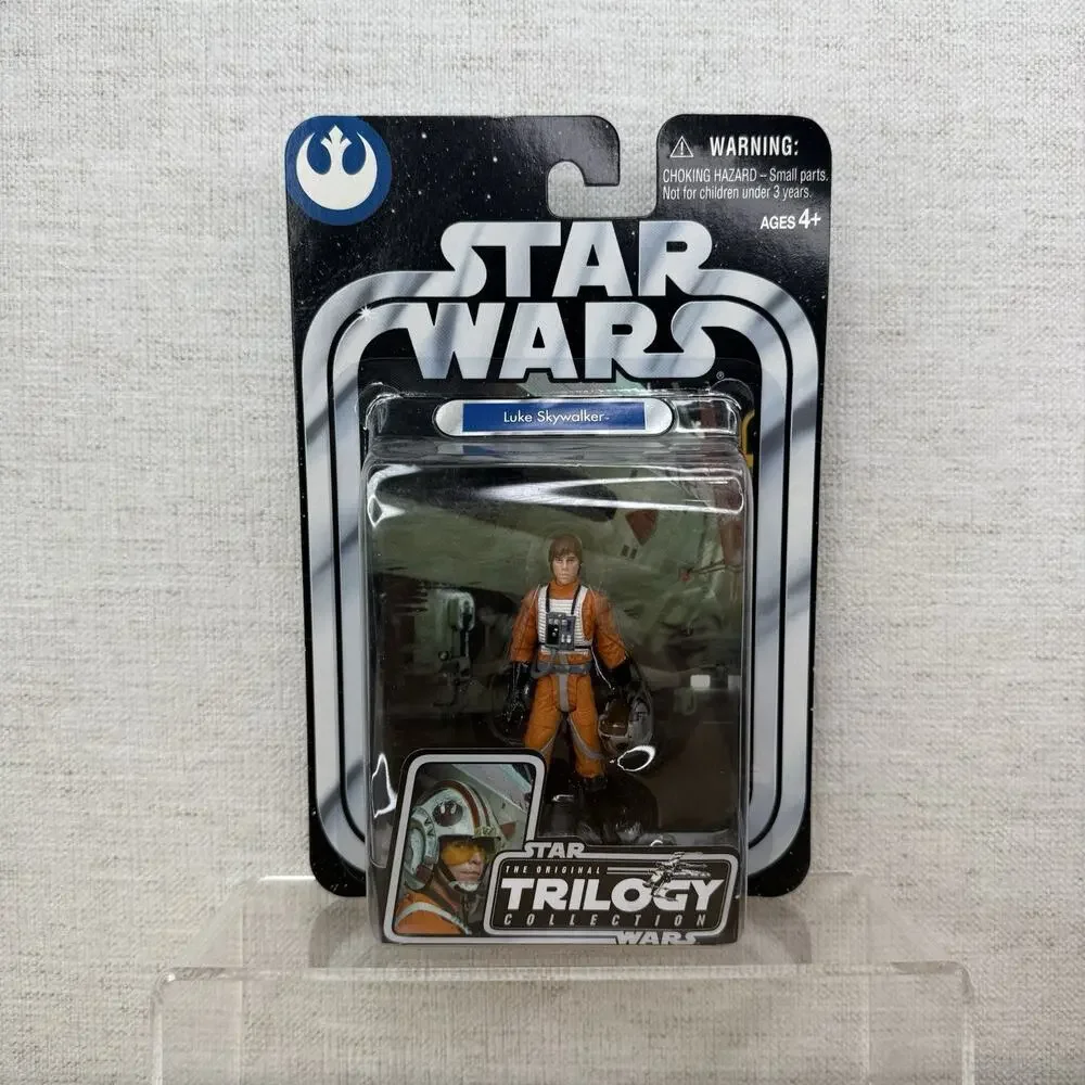 2004 Star Wars LUKE SKYWALKER OTC#05 Trilogy Collection A New Hope Figure NEW